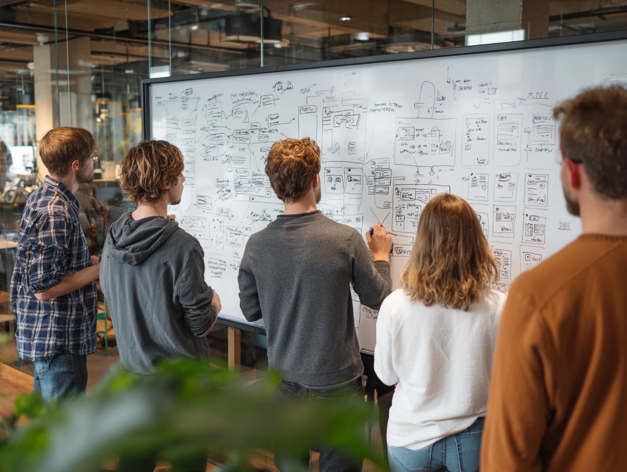 Кейс корпоративного месенджера